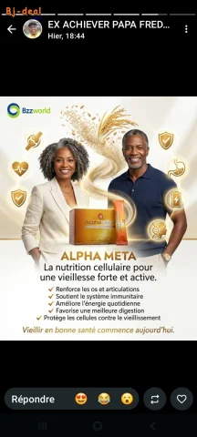 Image principale — ALPHAMETA NOURRITURE POUR TA CELLULE