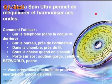 Image principale — ALPHA SPIN ULTRA BZZWORLD