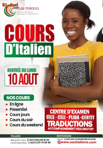 Image principale — Cours Italien à Oasi italiana
